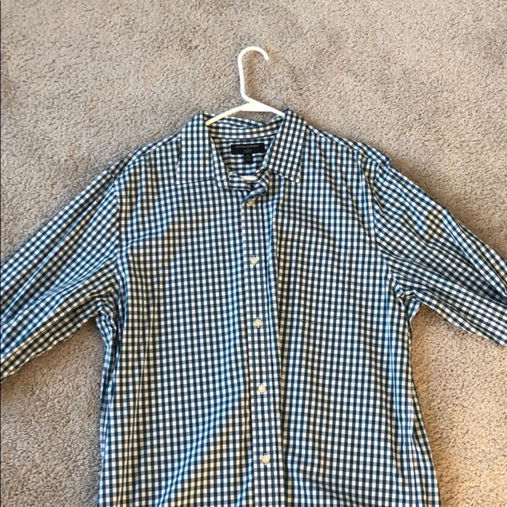 Banana republic button down